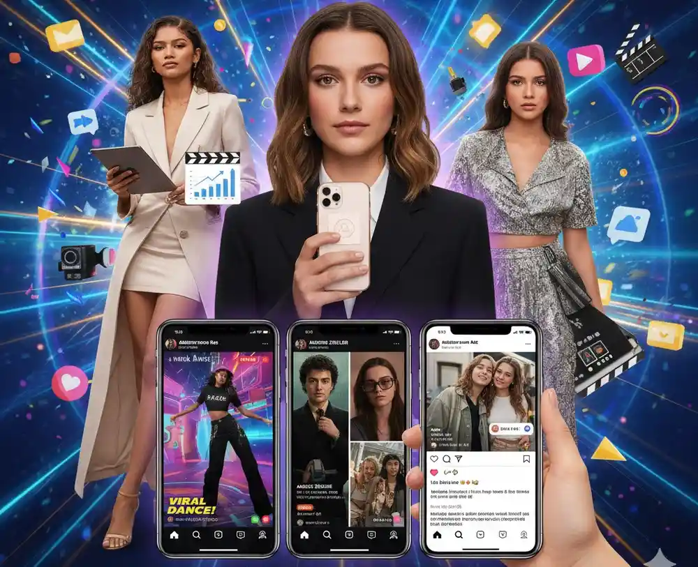 The Gen Z Actors Who Are Digital Superstars